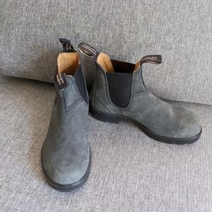 Blundstone Super 550 Chelsea Boots Rustic Black